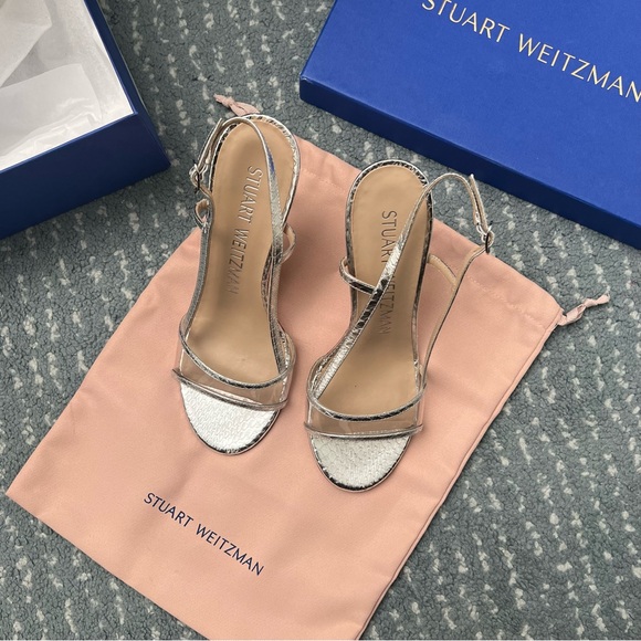 Stuart Weitzman MONDRIAN 100 SANDAL - Picture 5 of 15